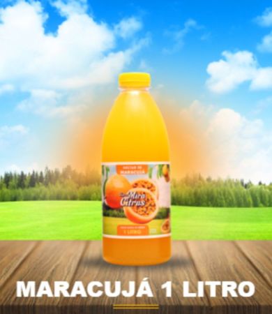 Suco Miracitrus Maracuja
