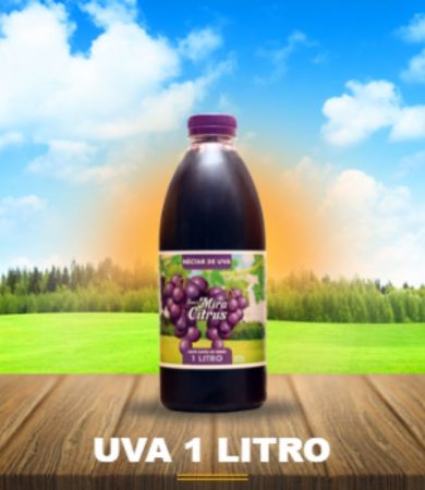 Suco Miracitrus Uva