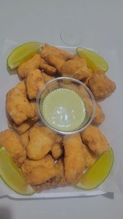 Porção de Tilapia (300g)