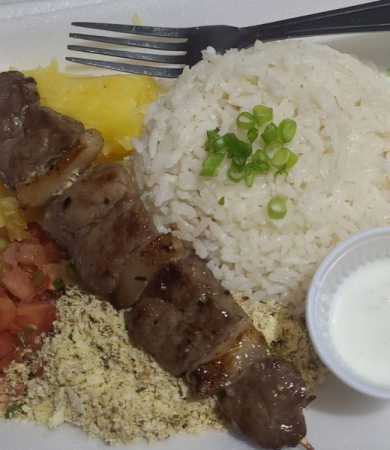 Combo Cuiabano com Pão de Alho 